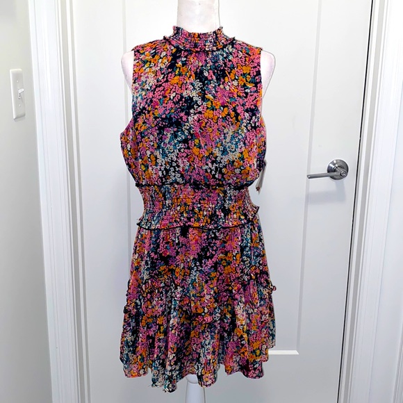 1. State Dresses & Skirts - 👗 1.State Ruffled Floral Dress
